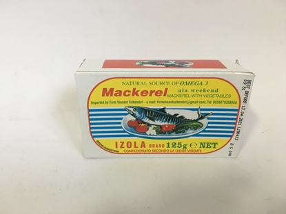 Picture of IZOLA MACKAREL 125GR